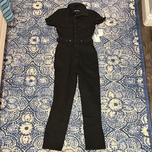 Good American Black Jumpsuit - Picture 2 of 5